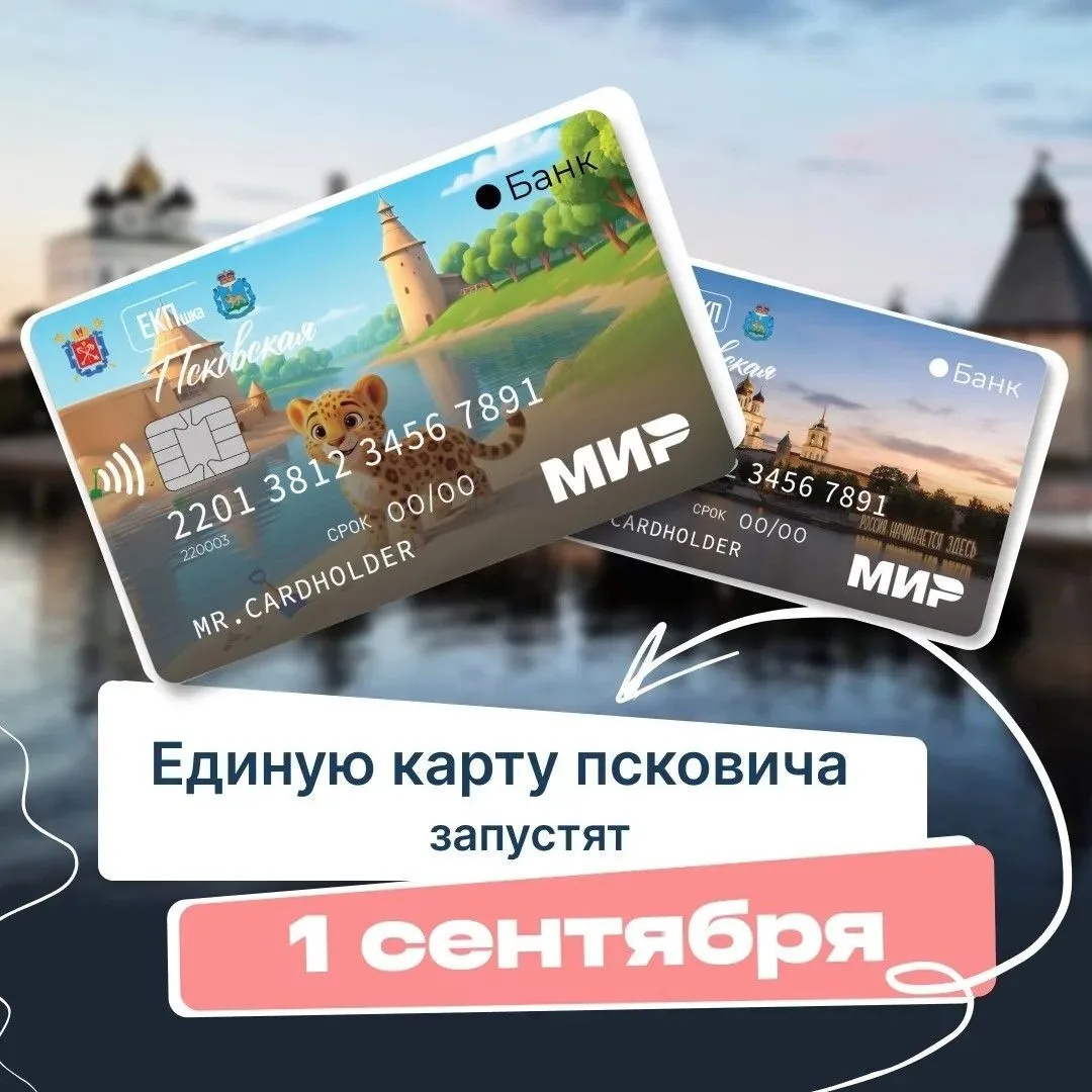 💳 Электронную карту «ЕКП Псковская» готовят к выпуску

Губернатор Псковской области Михаил Ведерник