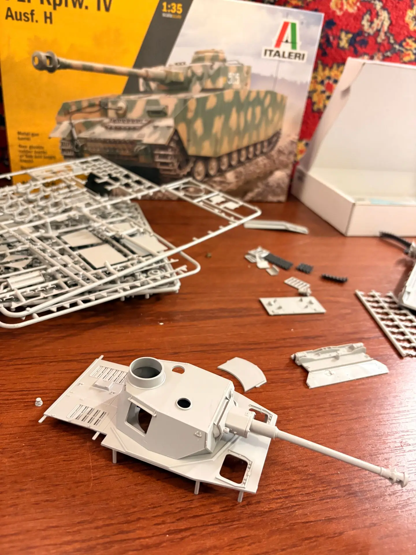 Третья встреча: модели начинают обретать форму