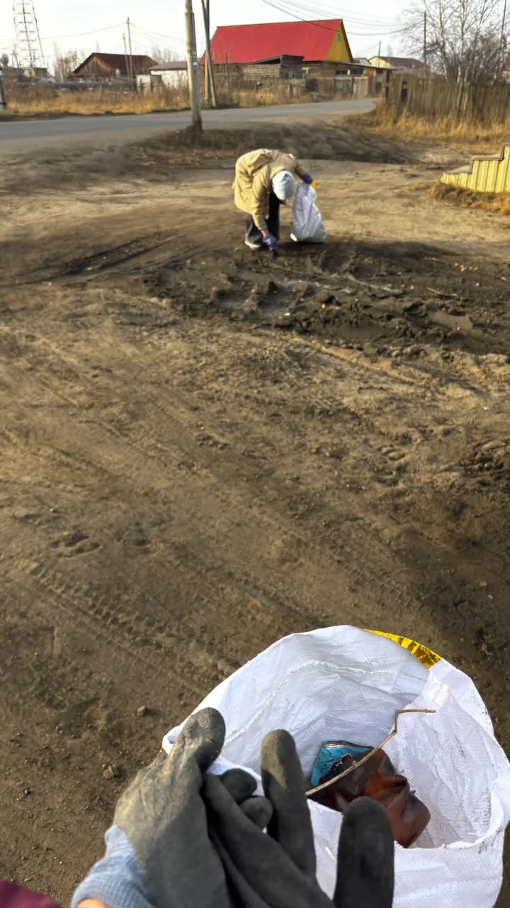 🧹Продолжаем рассказывать о тех, кто присоединяется к уборке города.