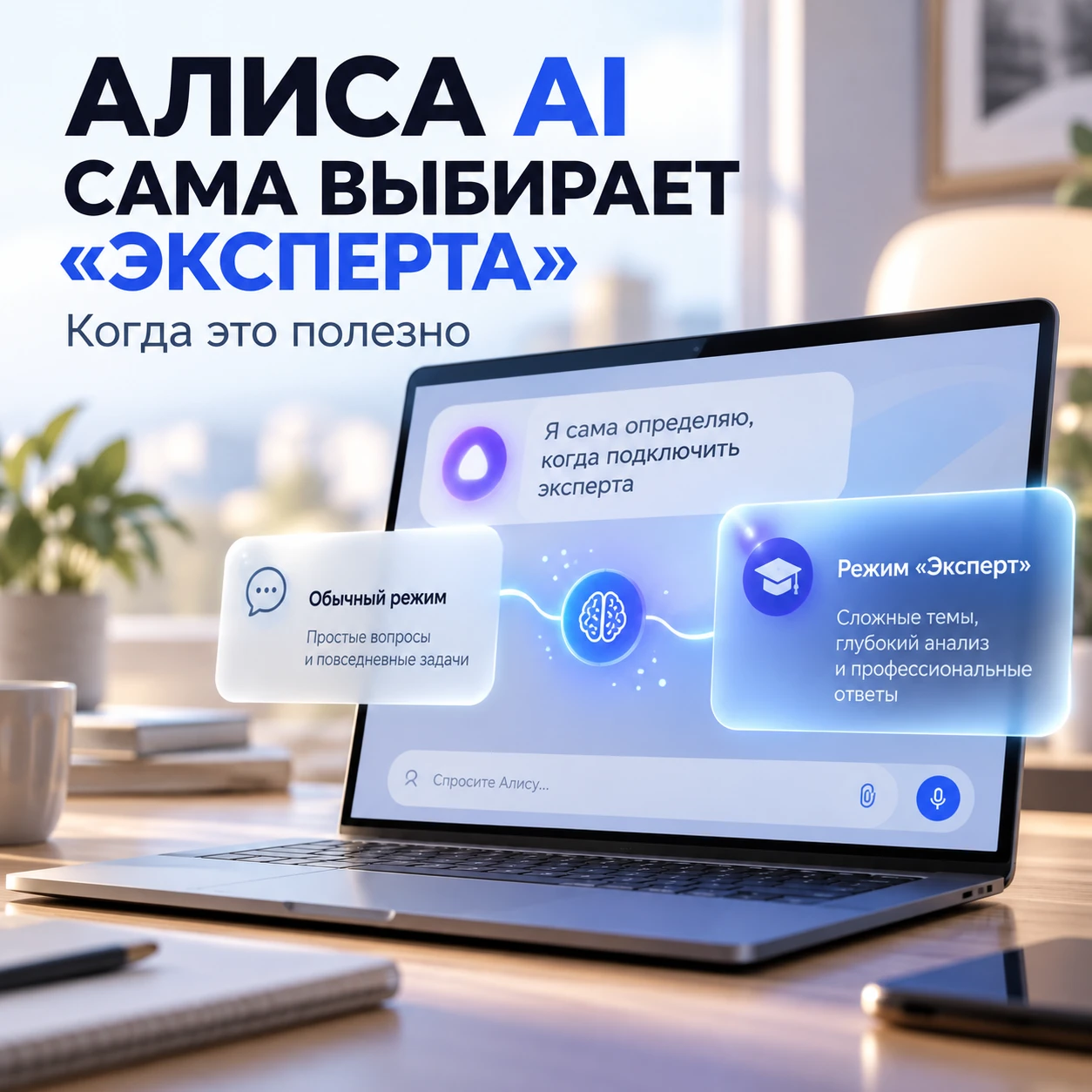 В АЛИСЕ AI БОЛЬШЕ НЕ НУЖНО УГАДЫВАТЬ РЕЖИМ