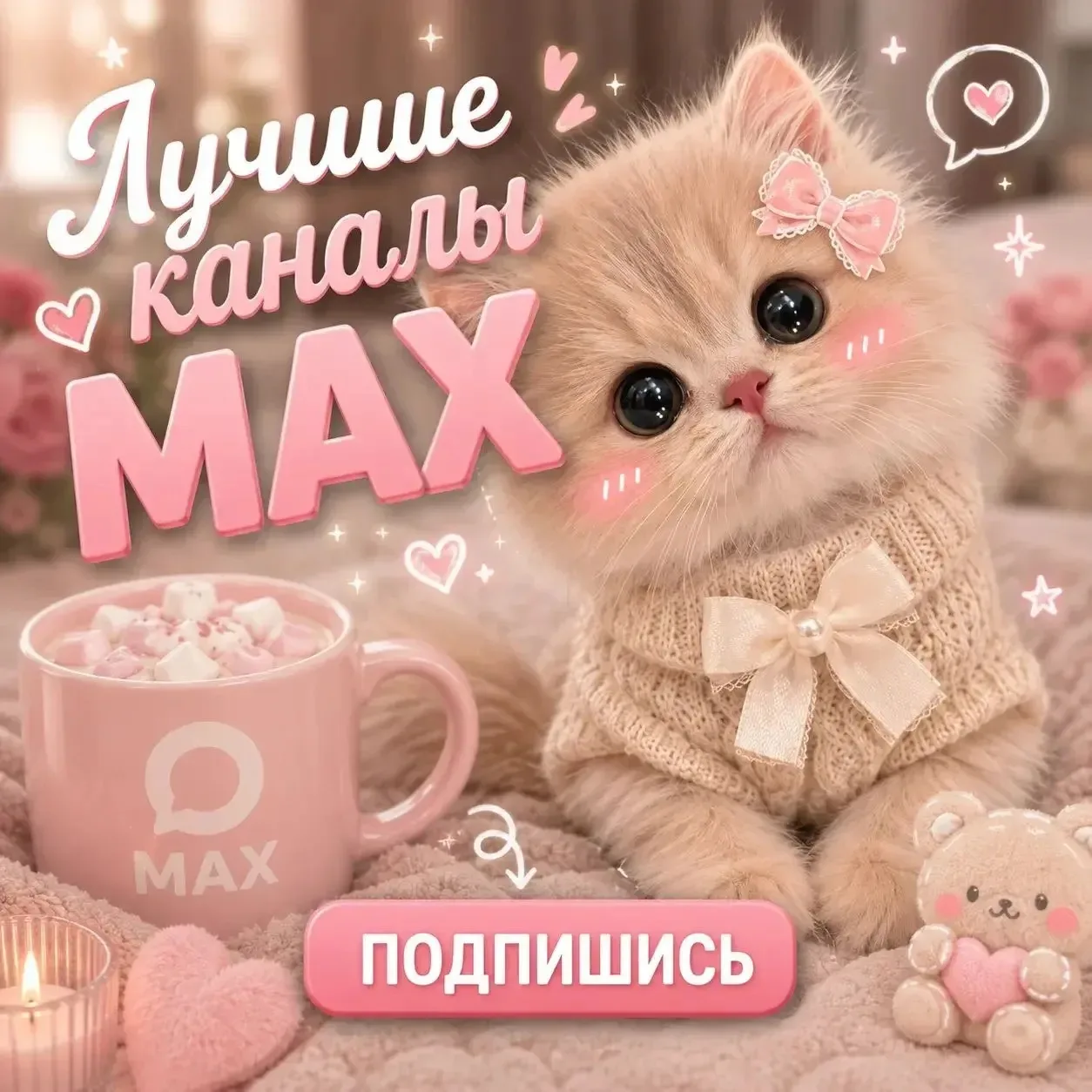 ⚡ Список каналов в которых реально залипаешь. Подписывайся