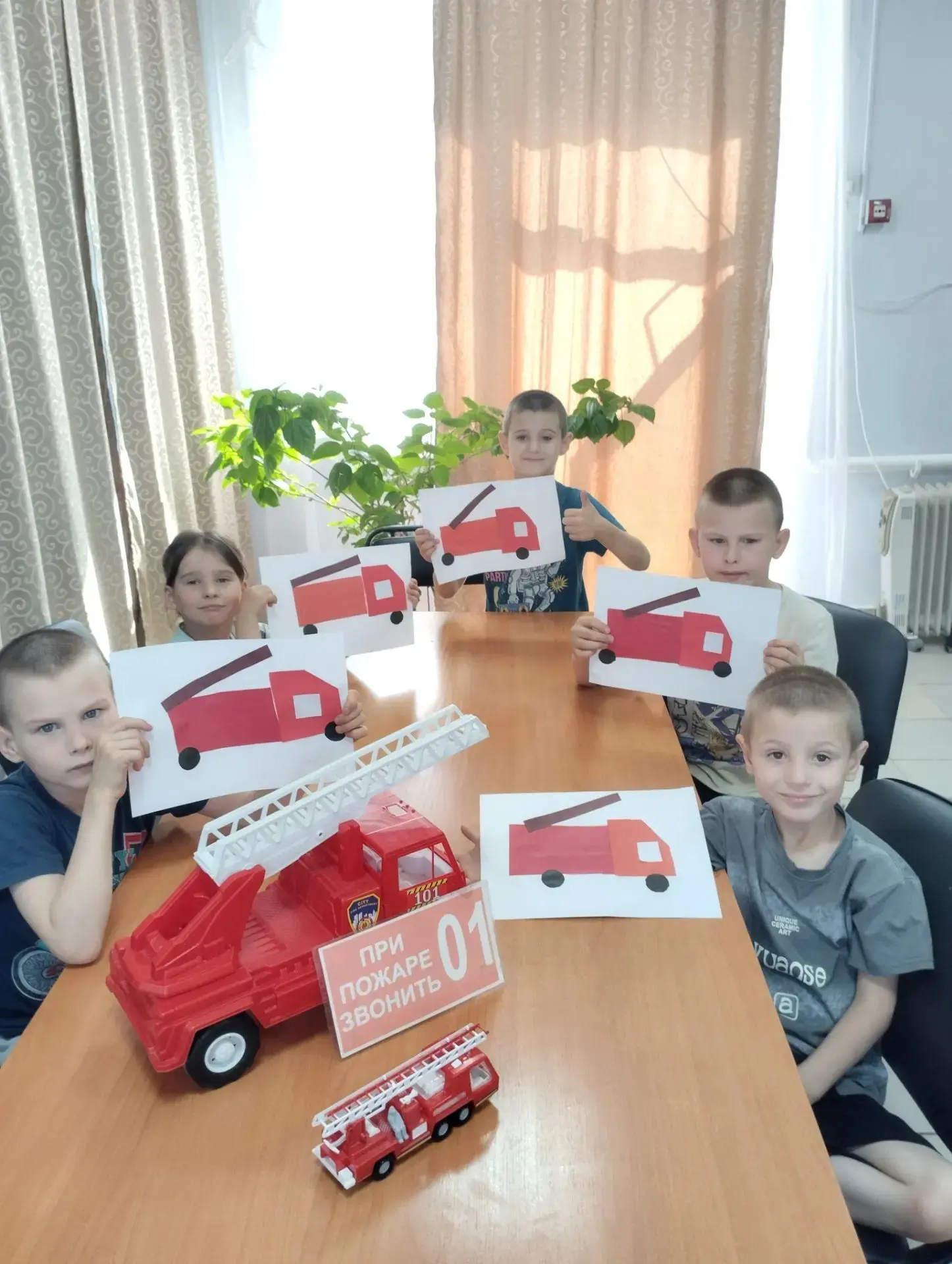 В рамках проведения профилактических мероприятий по пожарной безопасности с детьми было проведено по