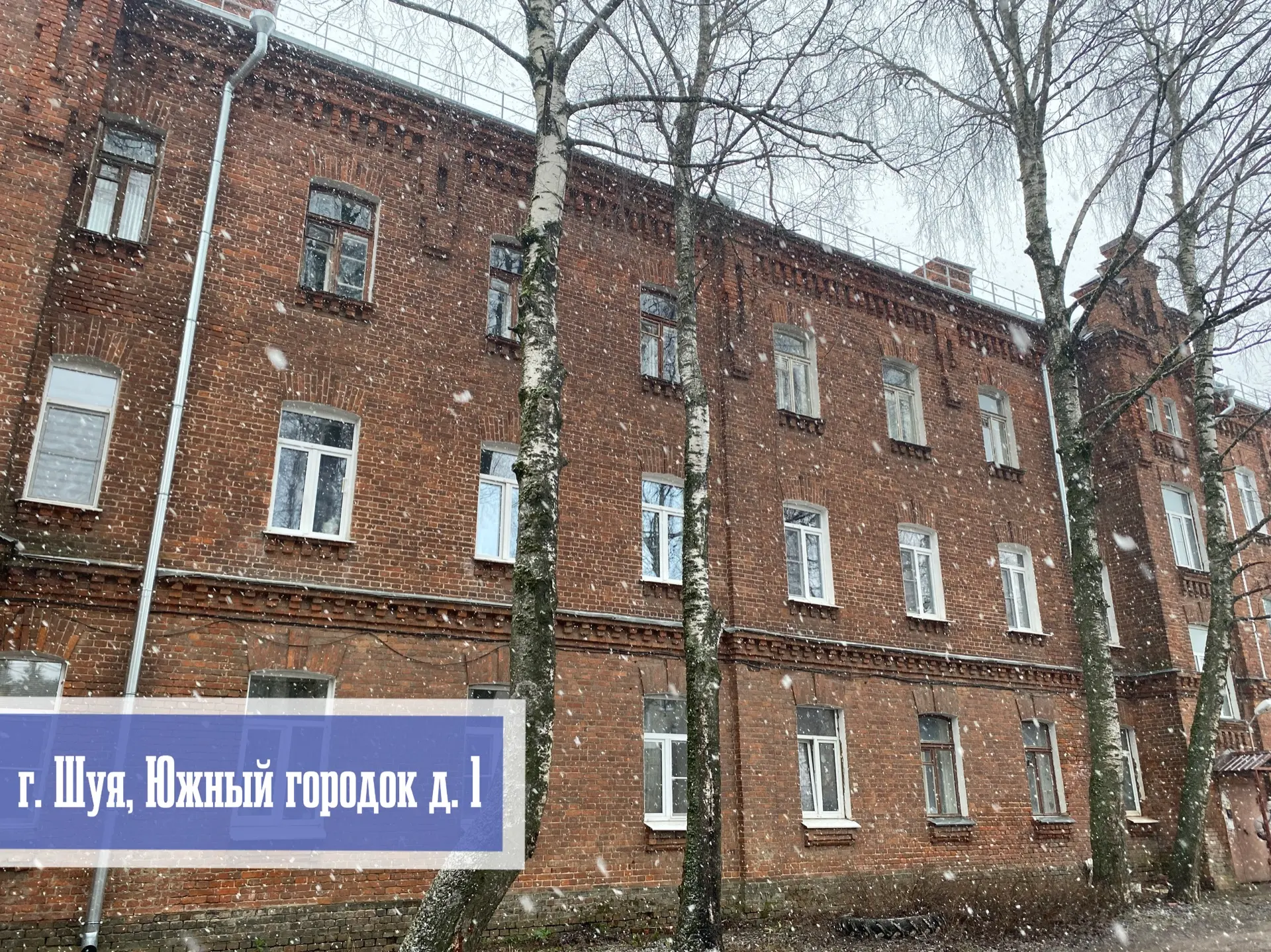 ❄️🏠Наши специалисты не боятся ни снега, ни дождя!
