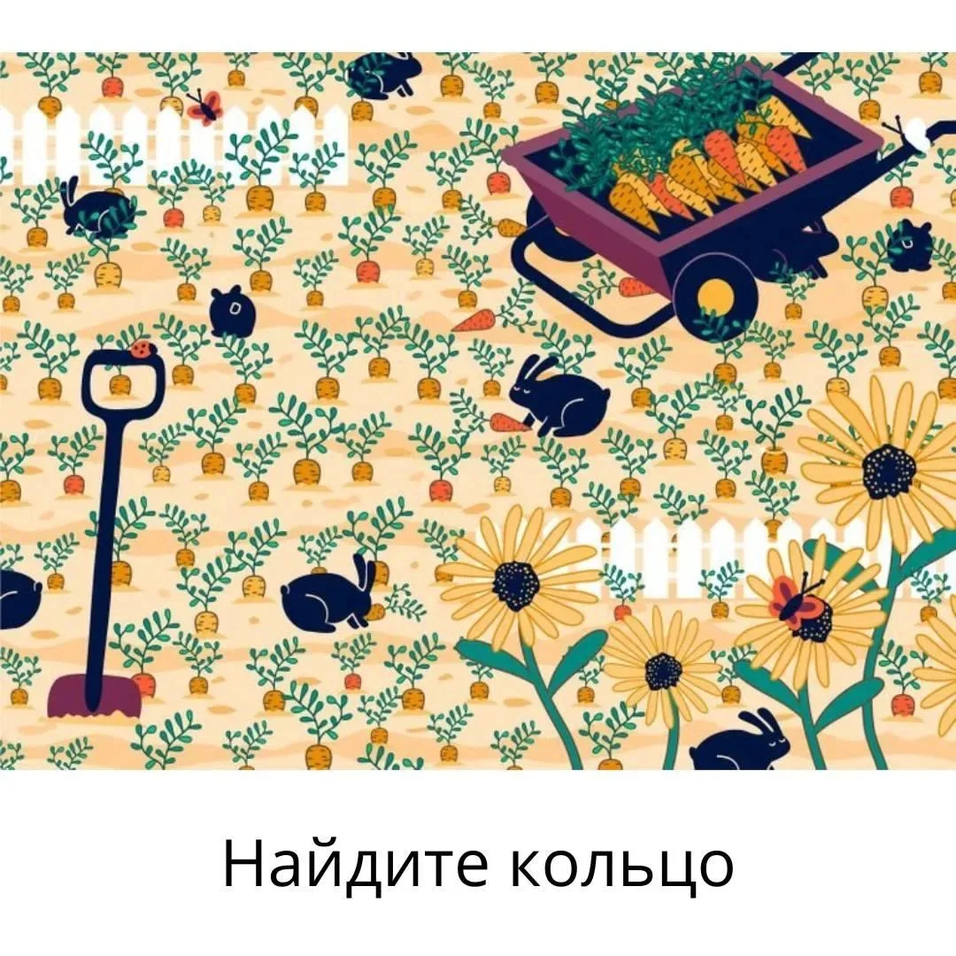 Тест на внимательность!