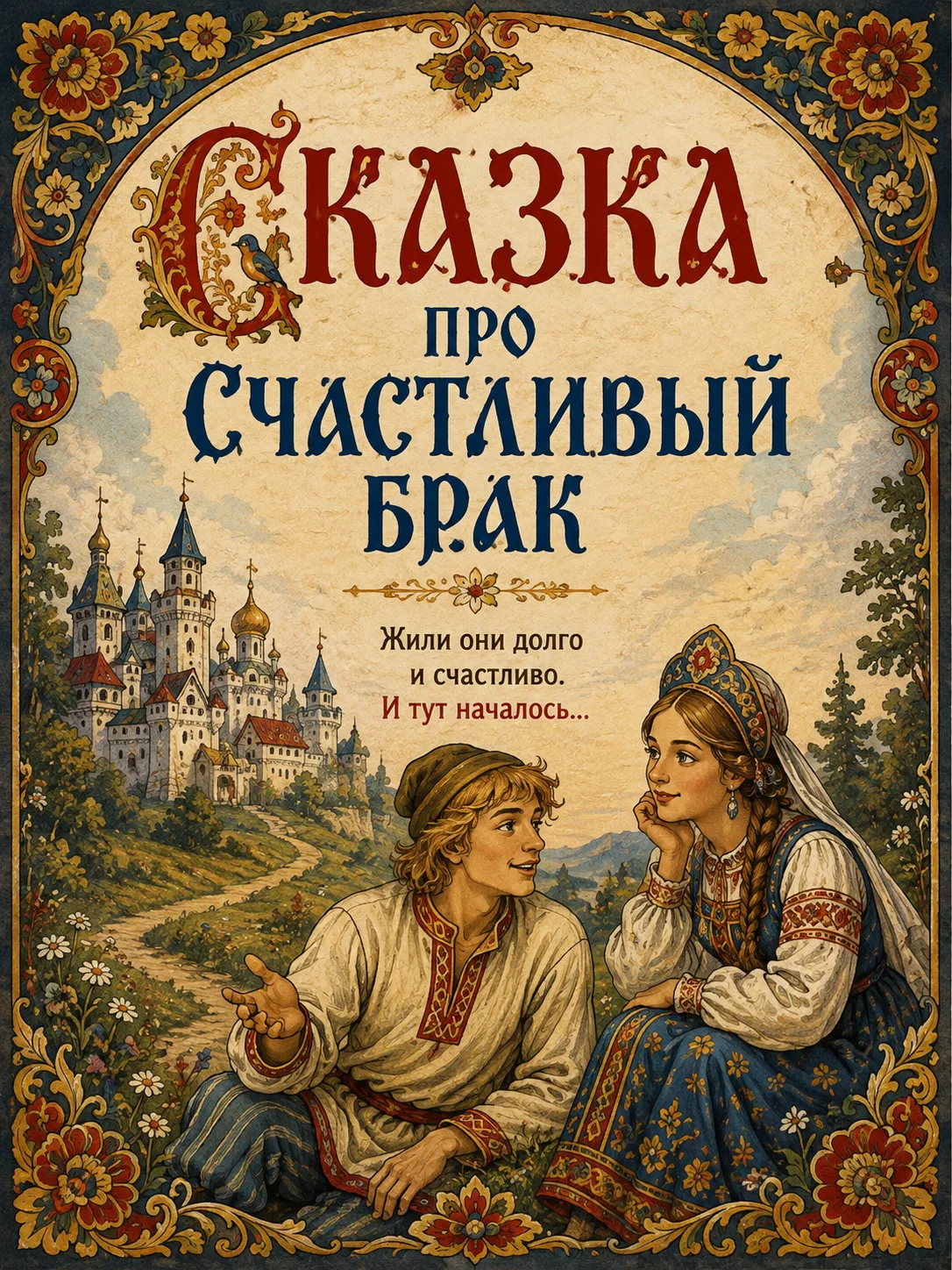 Сказка про счастливый брак