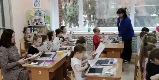 🎨🎉🌟Мастерство взаимодействия: неделя «Открытых дверей» в дошкольном отделении «Сказка»  📍Мероприятие