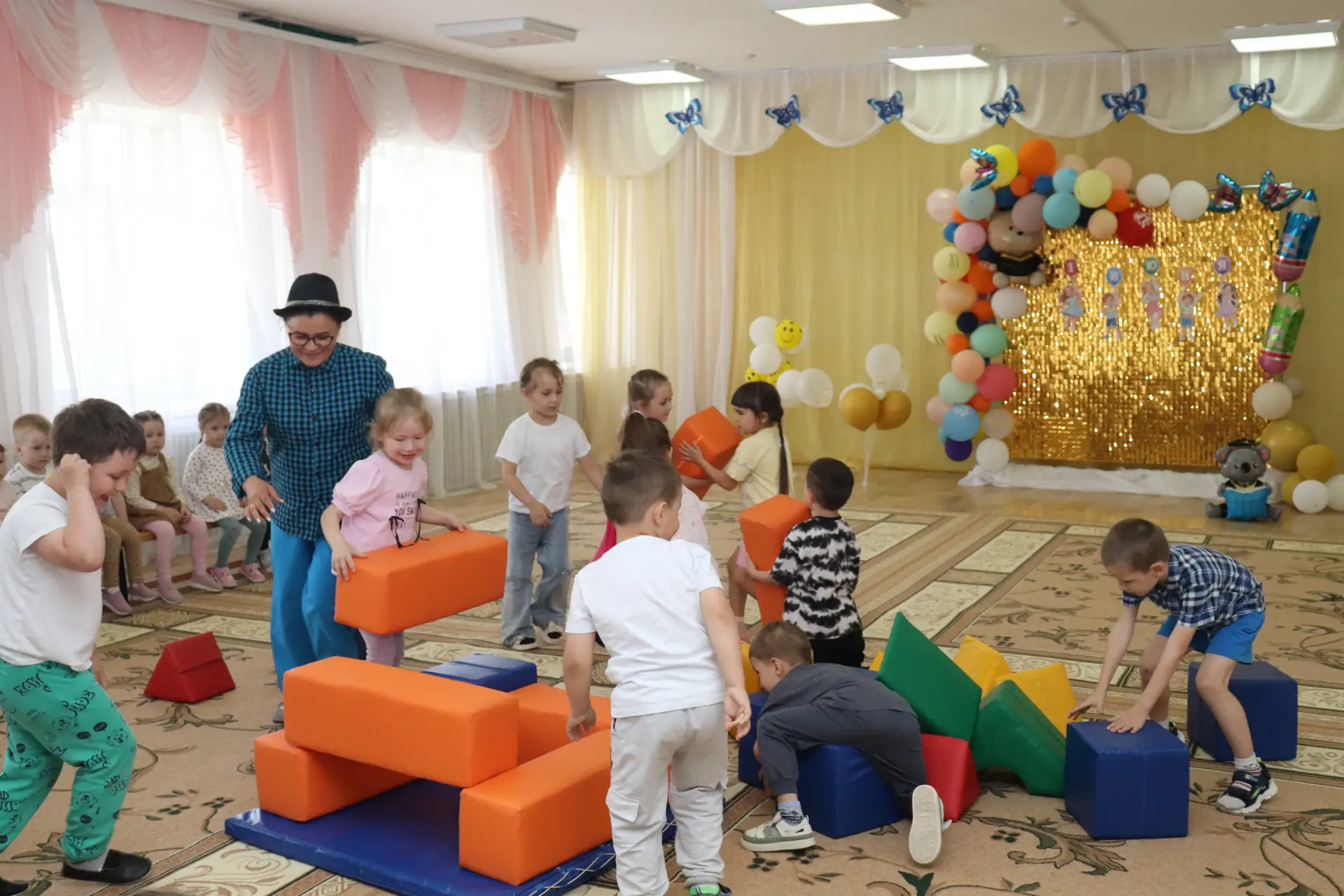 Сегодня в нашем детском саду прошел замечательный праздник, посвящённый Международному ...