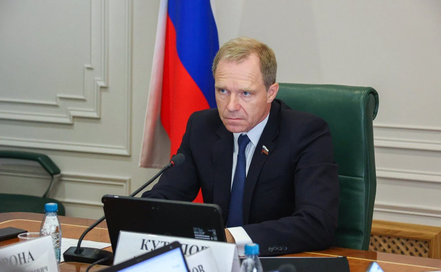 Андрей Кутепов досрочно сложил полномочия депутата петербургского парламента