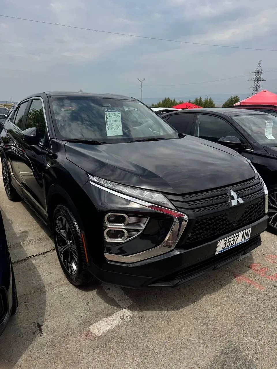 🟢 В ПРОДАЖЕ Mitsubishi Eclipse Cross JA4ATWAA8NZ057484