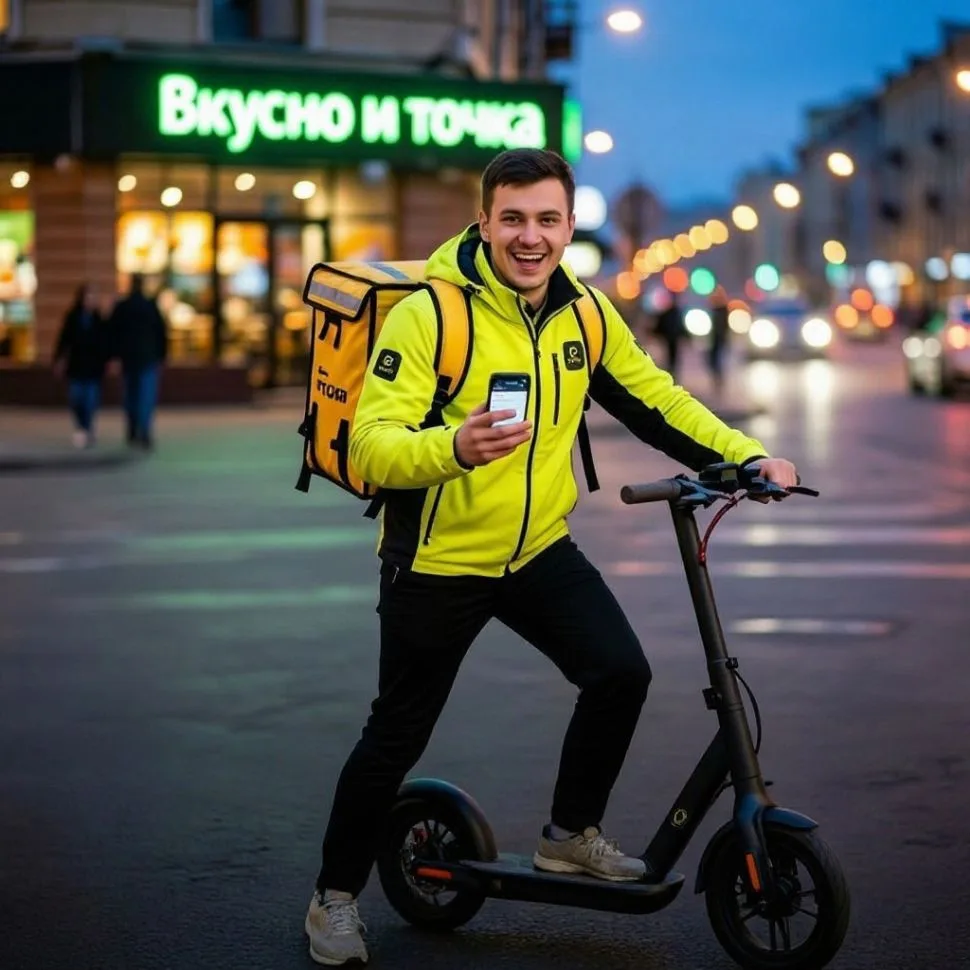 🍔 Яндекс Еда и Яндекс ЛАВКА ищет курьеров