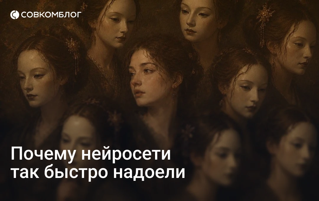 «Нейросети облегчат нам жизнь и уберут рутину», — говорили они. И правда, ИИ научился н...