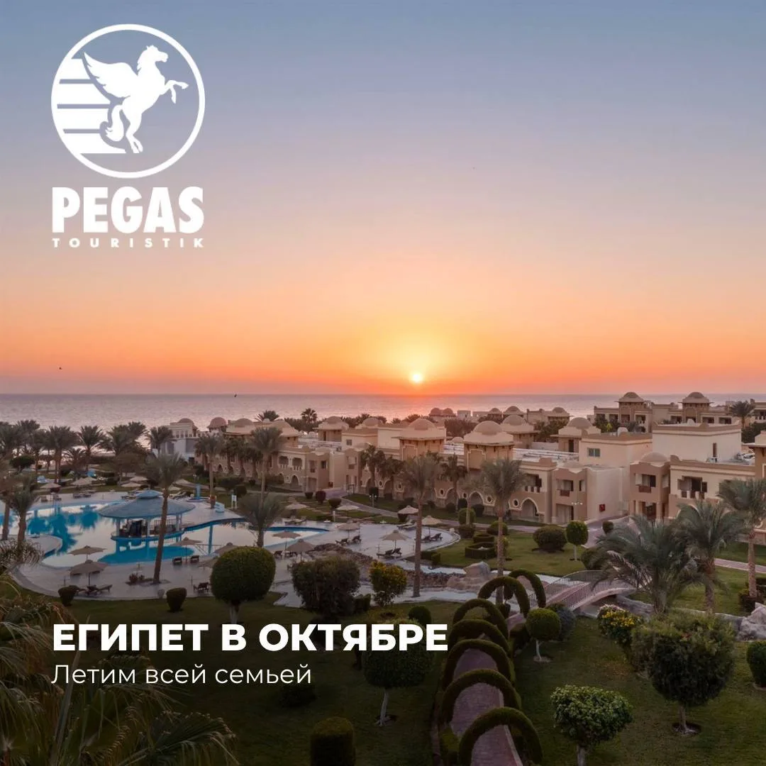 🪸Отель в Египте с живым рифом!