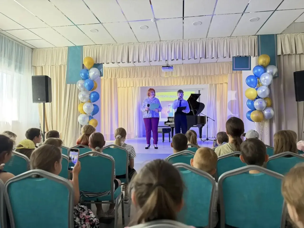 📍 Пятый день в лагере «Сказка» получился по‑настоящему волшебным! Ребята побывали в го...