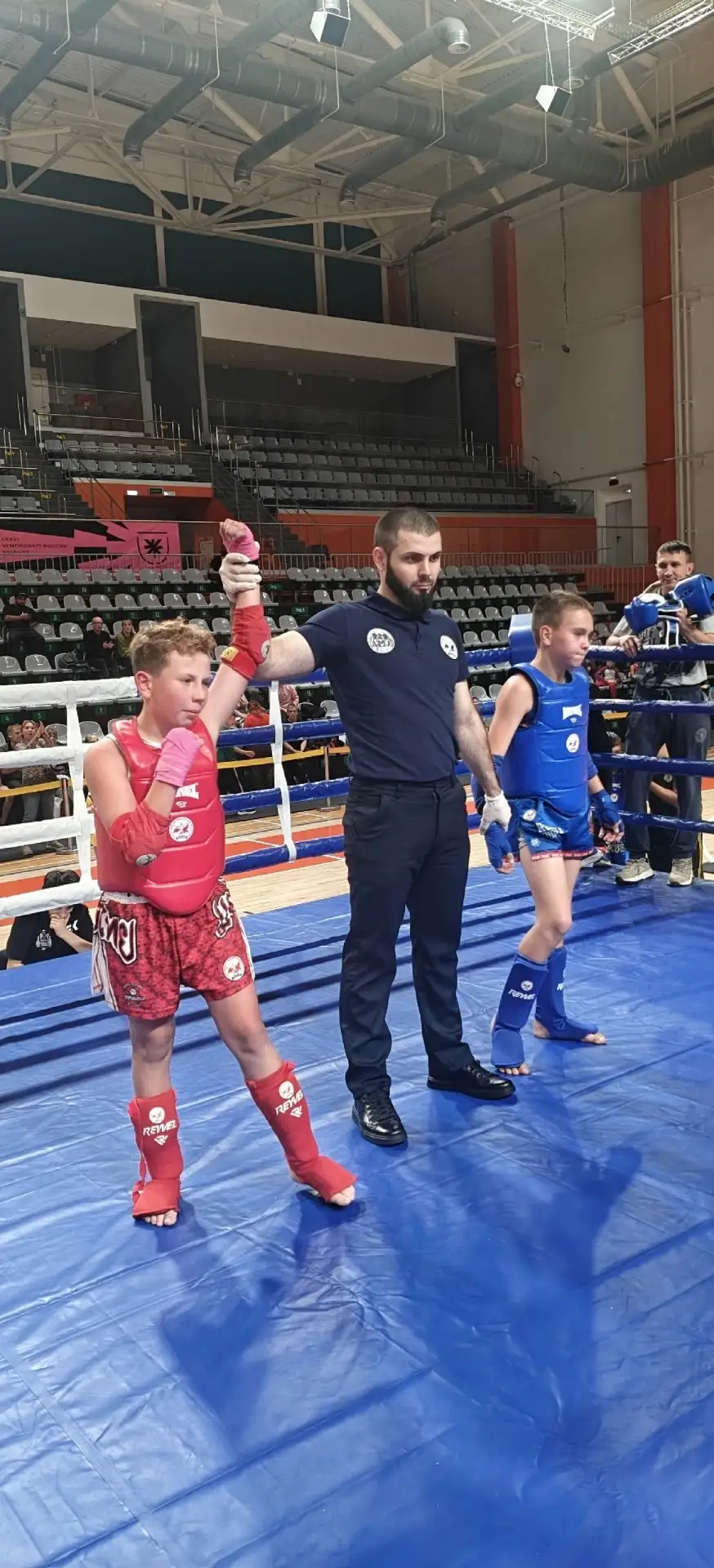 🤼‍♂️🥊Поздравляем ученика 8 класса МБОУ «Богородская СШ» Кабирова Ивана с победой на ч...