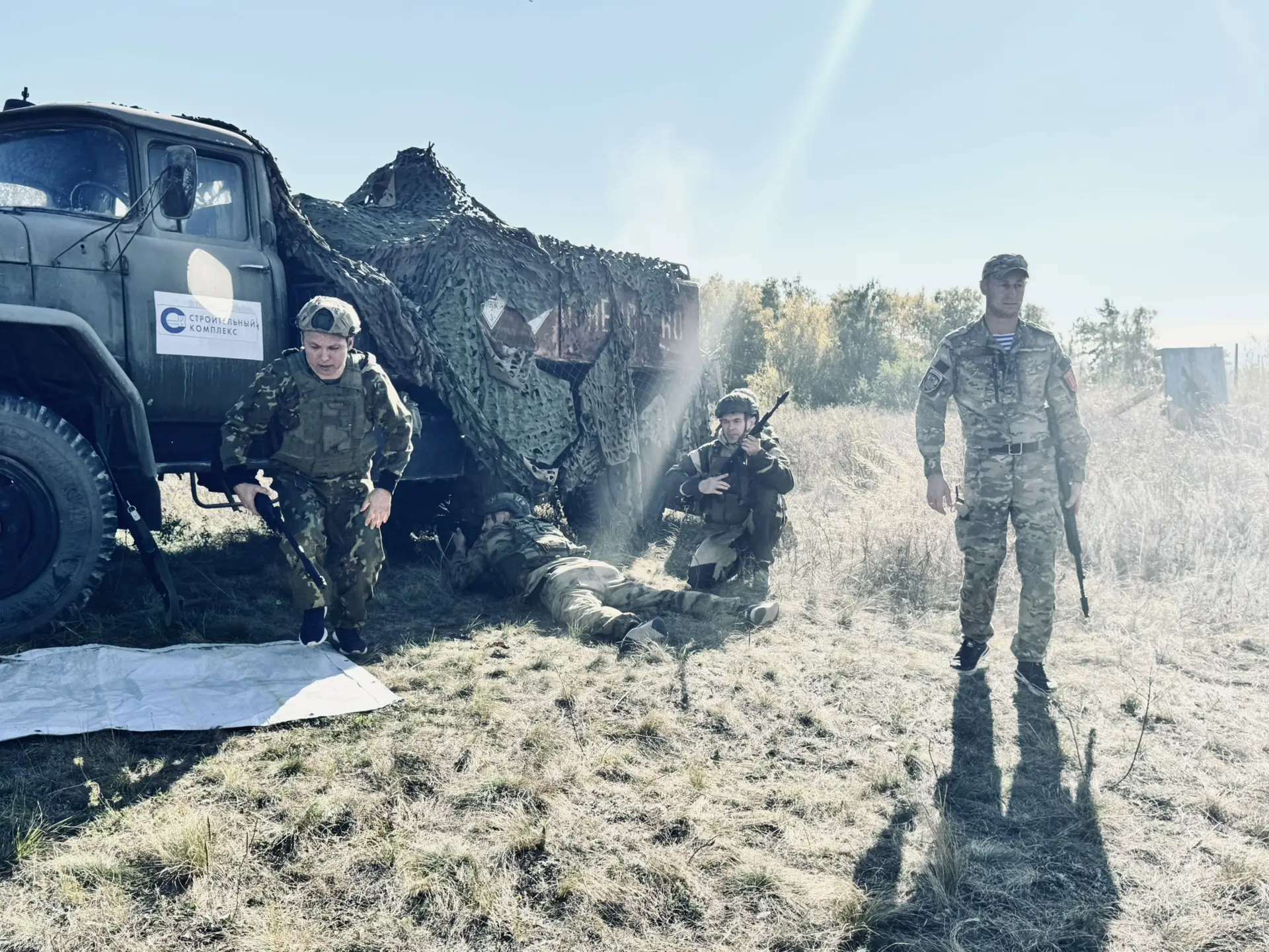 Команда АНО «Люди долга» приняла участие в городских соревнованиях по армейскому тактик...