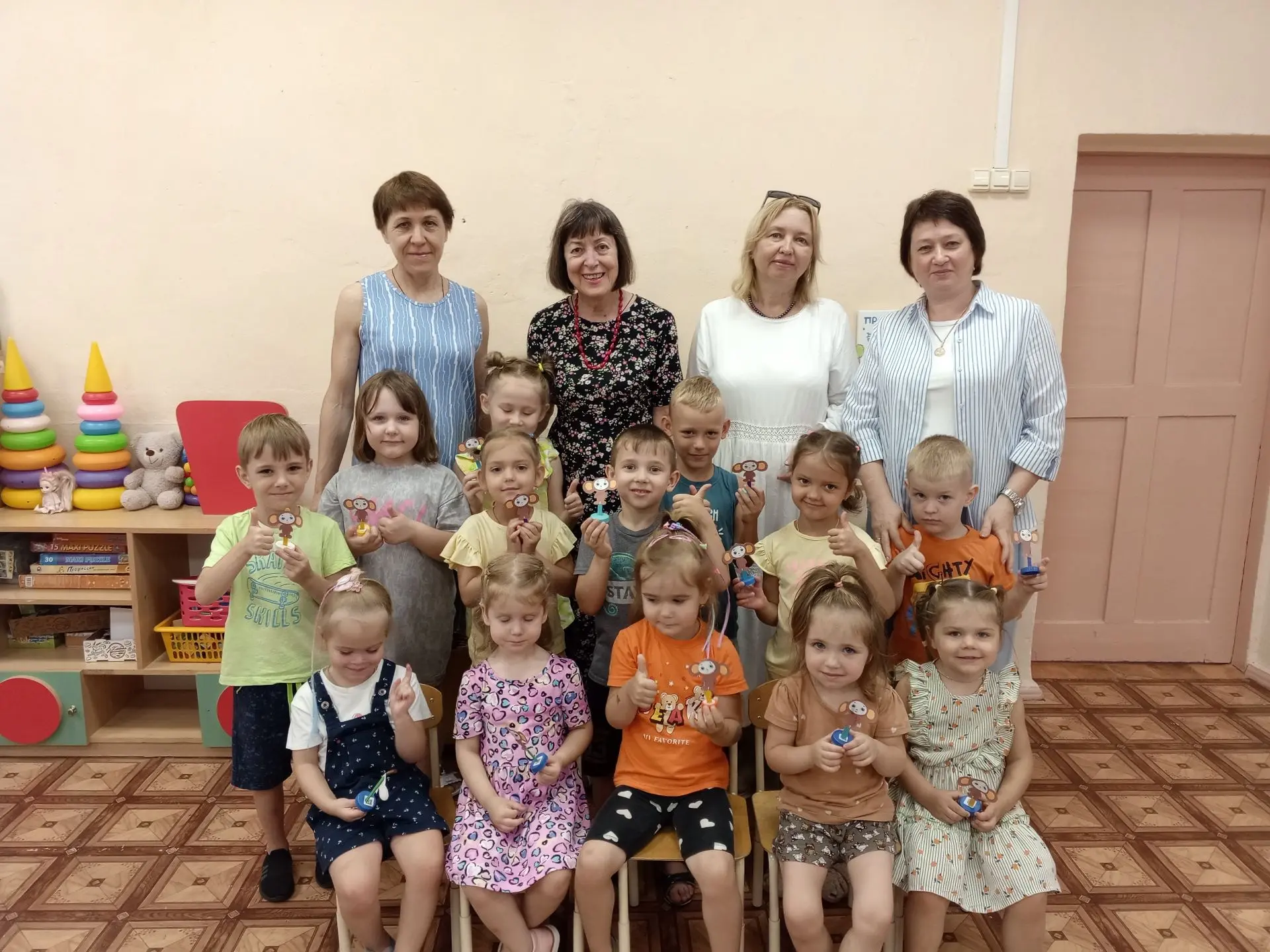 С Днем рождения- Чебурашка!