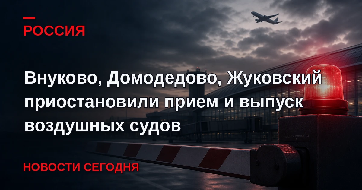 Ограничения введены для обеспечения безопасности полетов.