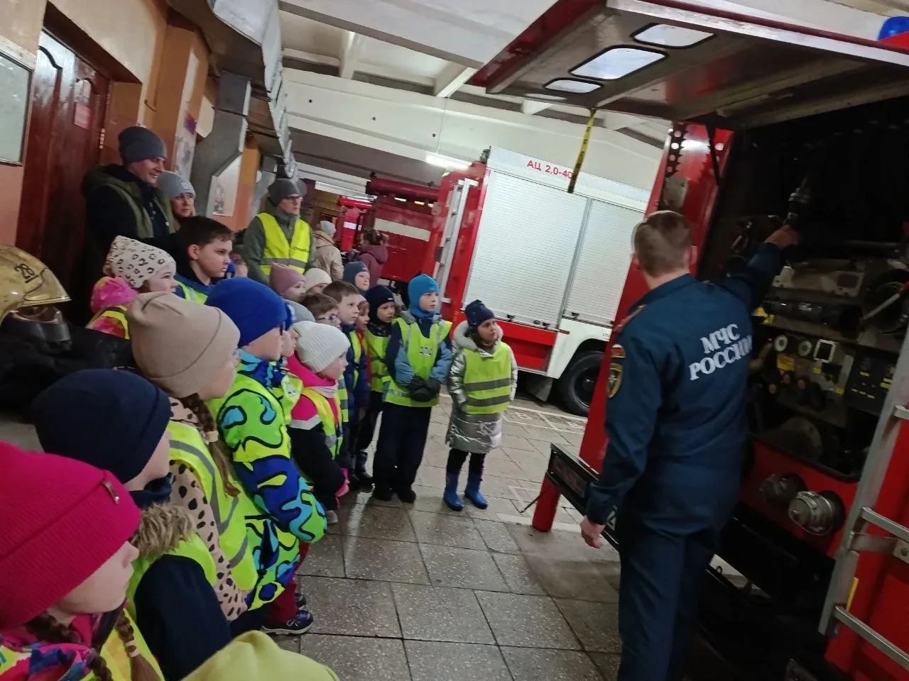 🚒 В рамках реализации регионального проекта «Предшкола: стандарт детского сада» на тематической неде