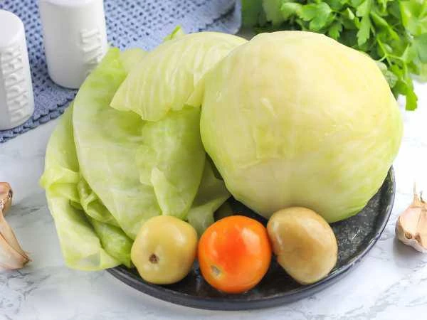 КВАШЕНАЯ КАПУСТА КОЧАНАМИ
