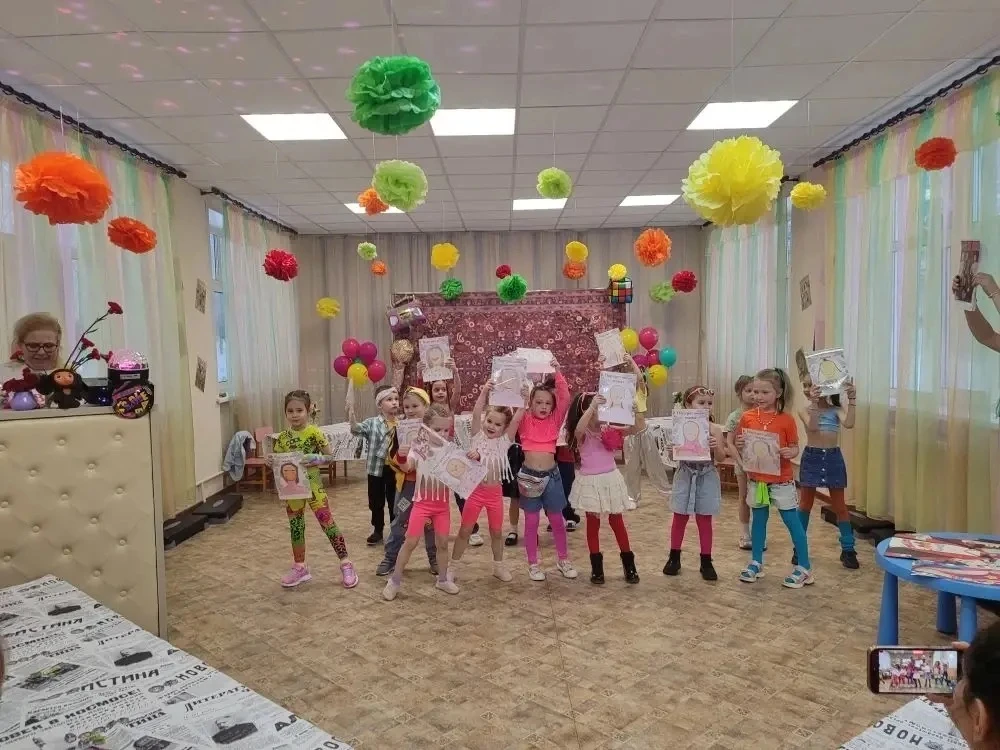 В рамках проекта "Предшкола-стандарт детского сада" и недели "Взаимодействие с родителями" мы устрои