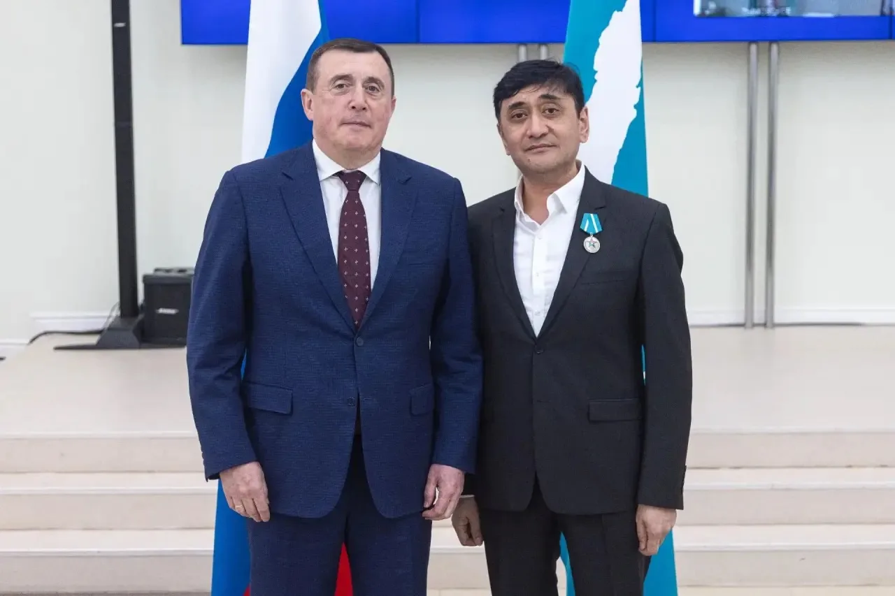 15 июня 2026 года артист-вокалист Сахалинской филармонии Вениамин Константинович Ким уд...