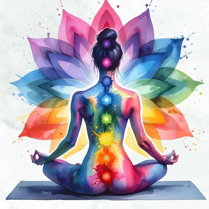 🦋🧘‍♀️Что такое чакры и как их гормонизировать?🧘‍♀️🦋