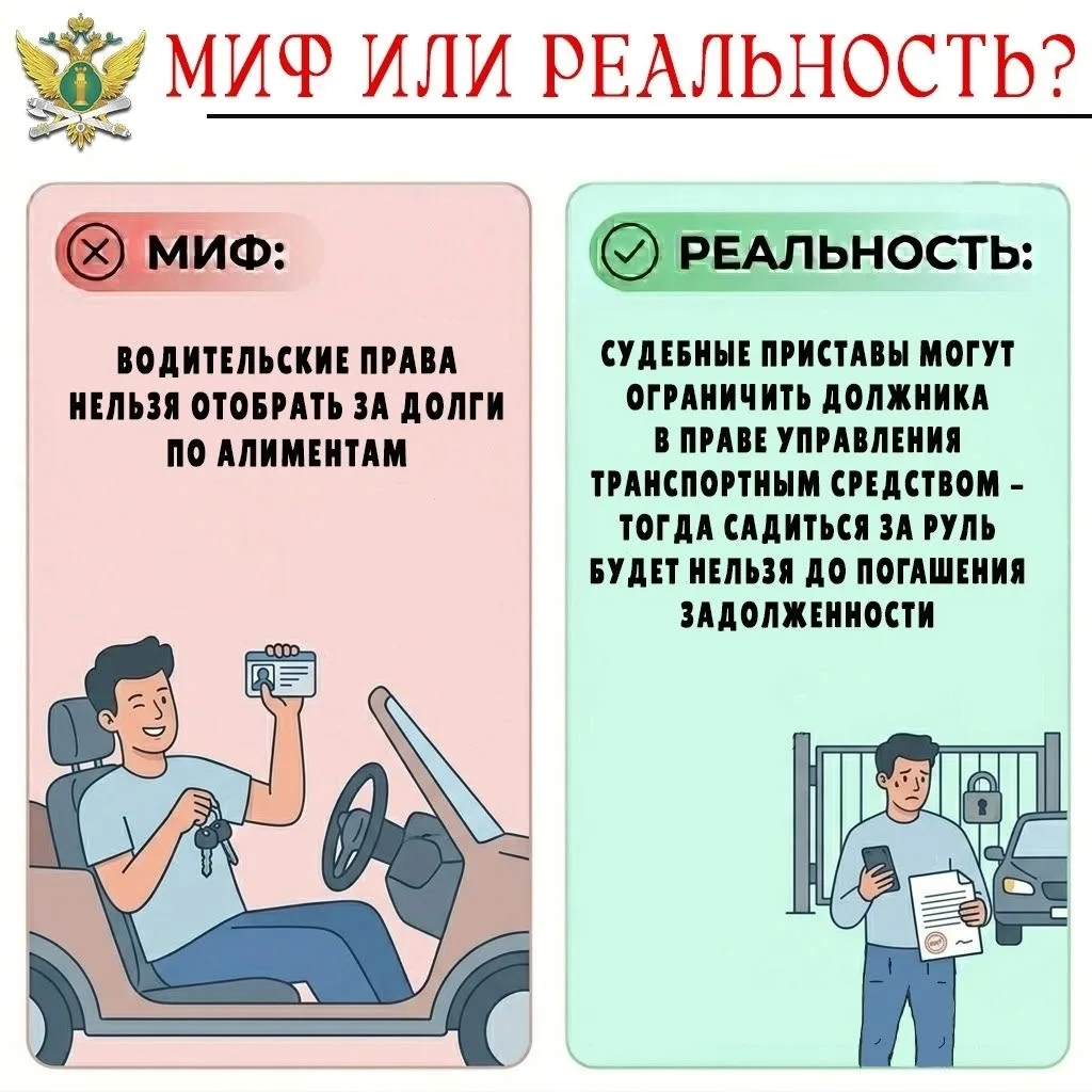 💬Вокруг алиментов ходит много мифов. Узнать всю правда и разобраться, где же все-таки правда, а где