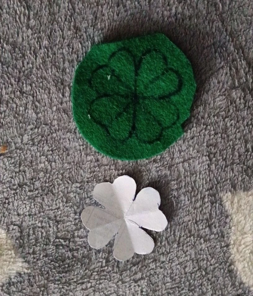 А я тем временем уже делаю схему клевера  🍀
