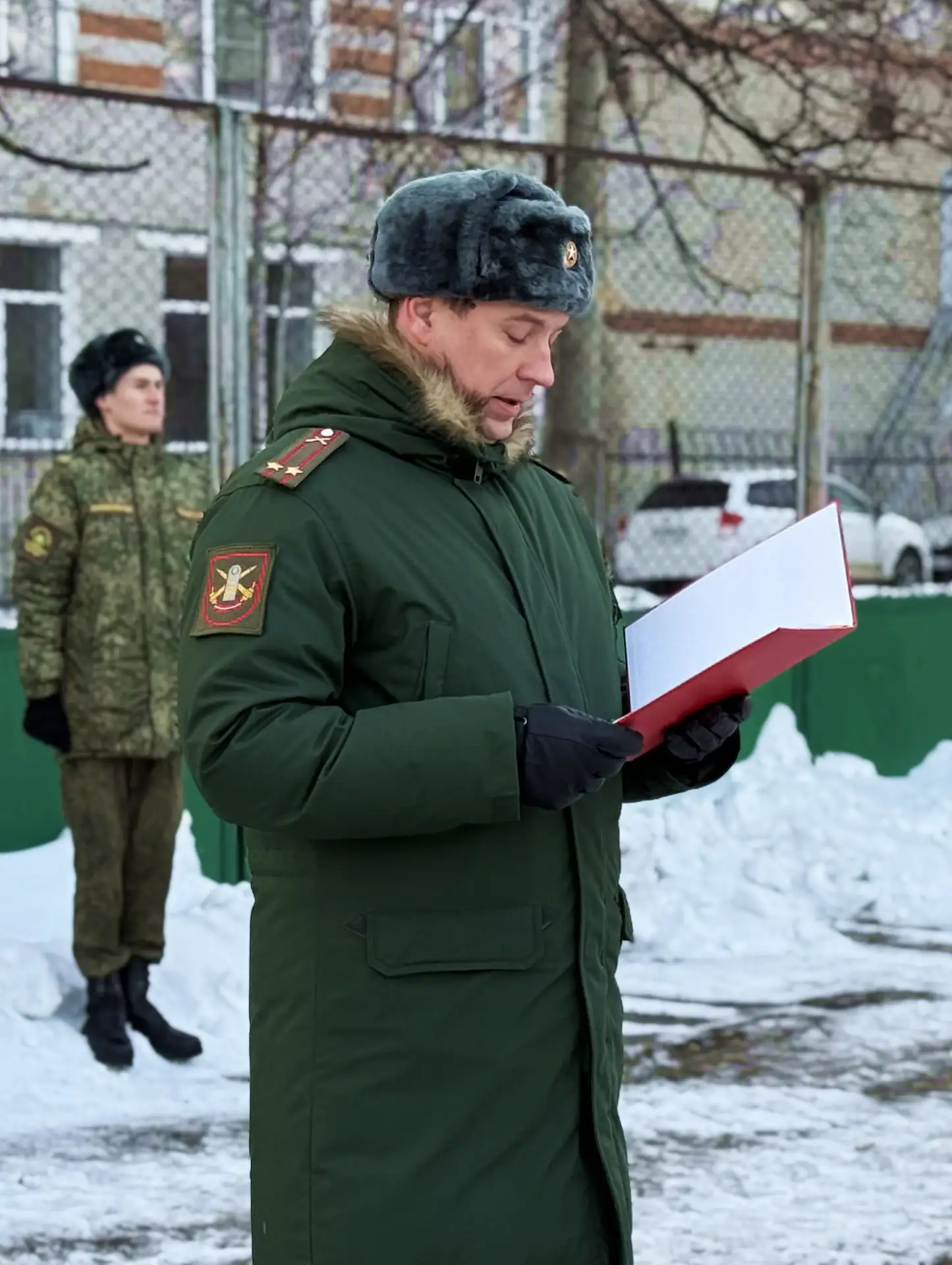 Эстафету праздника приняли курсанты и преподаватели Военного учебного центра! ⭐️  Мы знаем, что учеб