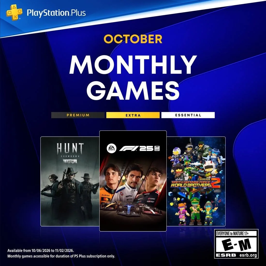 Представлен PS Plus Essential в октябре