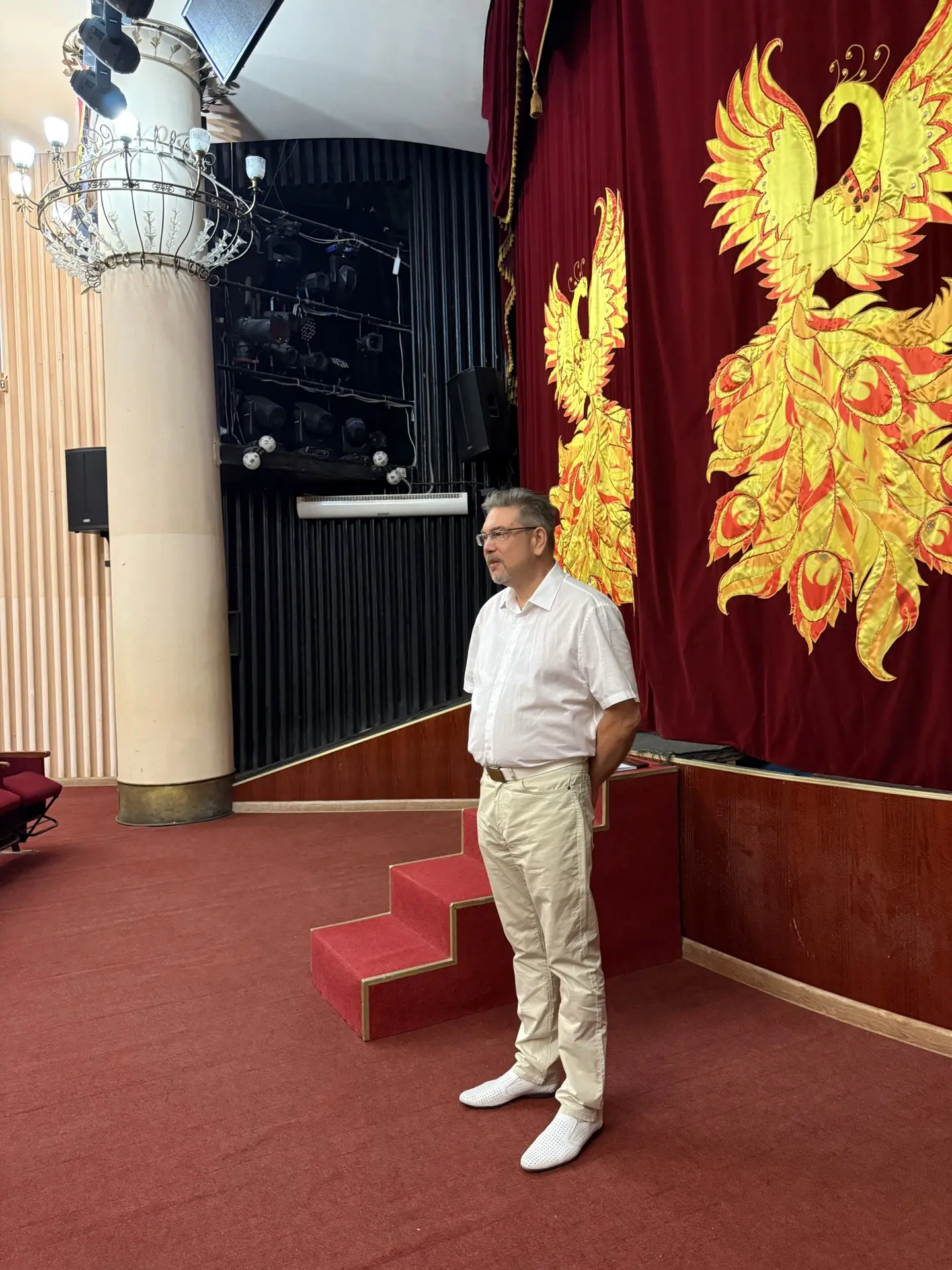 🎭 В Ростовском театре кукол состоялся сбор труппы