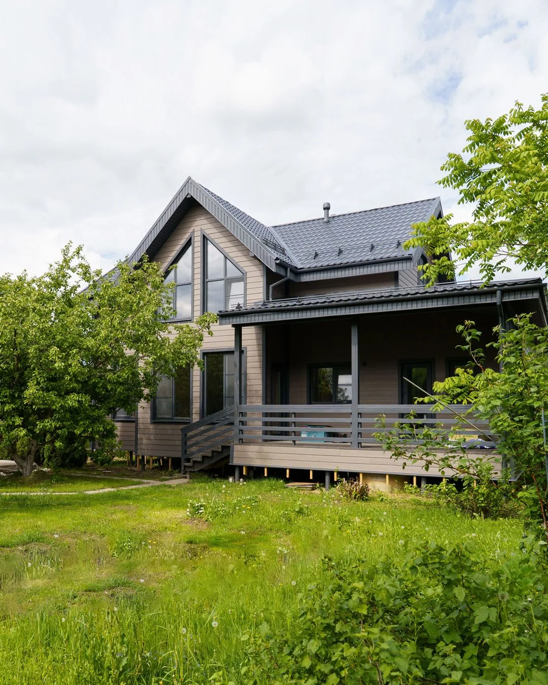 🏡 Двухэтажный дом в Подмосковье. Объект сдан!

Завершили строительство дома SKN SCANDI-151 в деревн