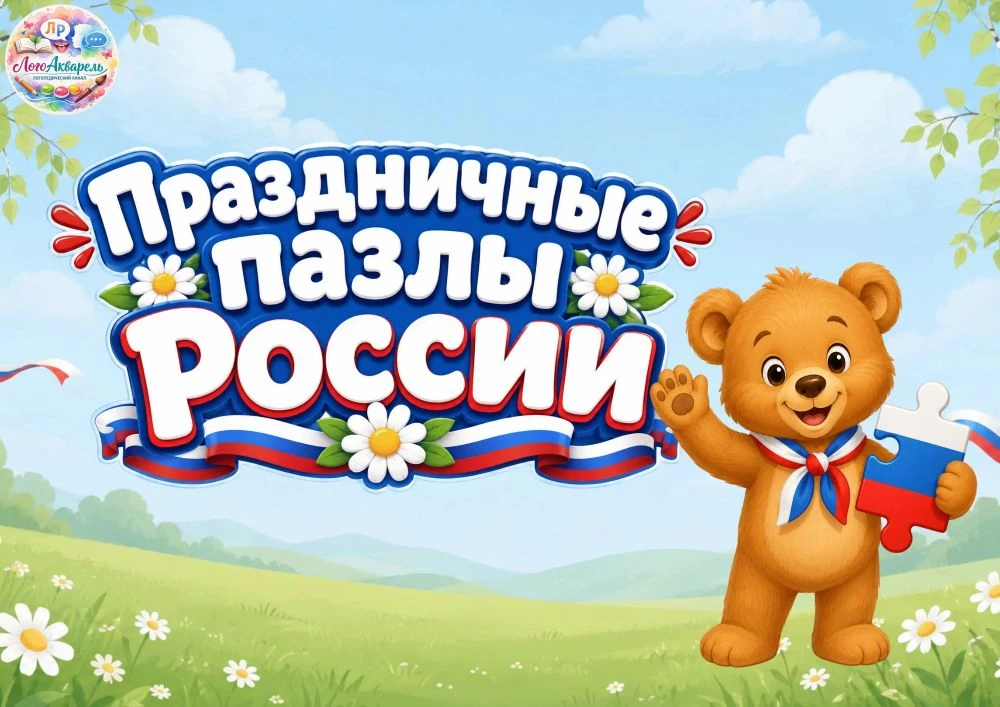 Праздничные пазлы России 🇷🇺

Ко Дню России дарим Вам и вашим детям новую интерактивную игру на пла