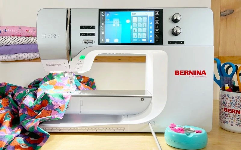 Bernina B735: технический обзор от опытной мастерицы

15 лет шитья — и Bernina B735 стала настоящей 