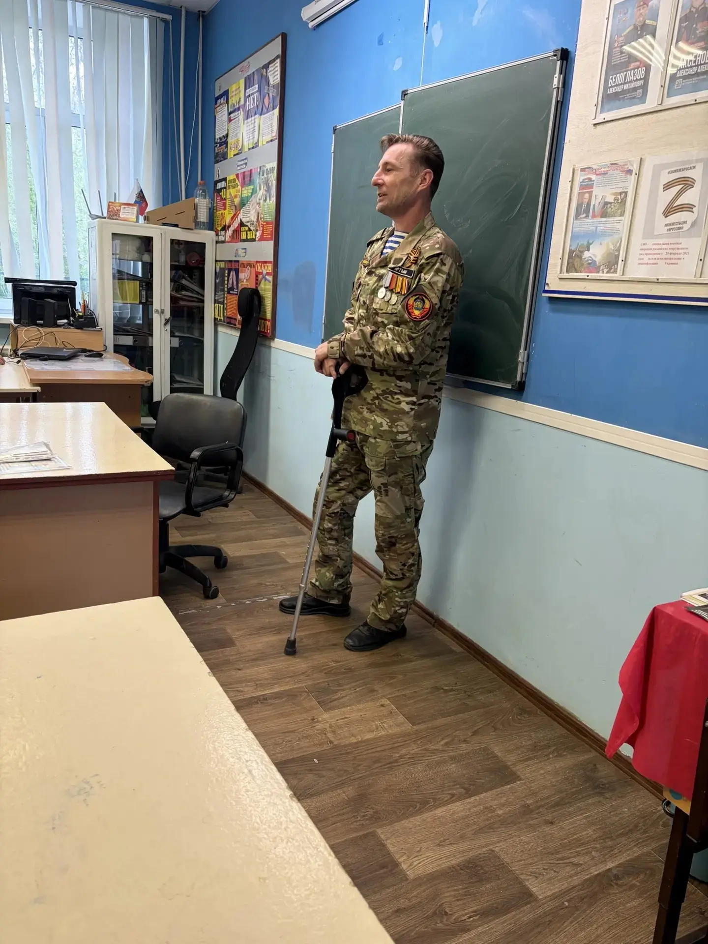 💪Урок мужества: встреча с героями