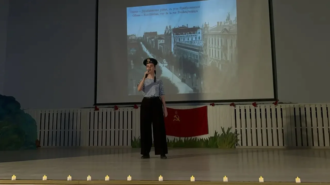🎶 В нашей школе с огромным успехом прошел концерт «Песни Победы»!  Дорогие друзья! В преддверии вели