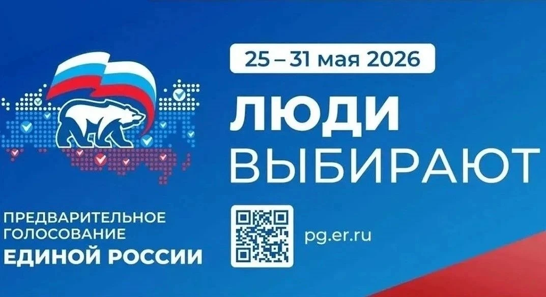 Уважаемые искитимцы!
С 25 по 31 мая проводится предварительное электронное голосование. Процедура ма