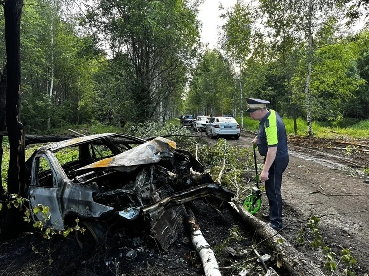 Три человека чуть не сгорели в машине после наезда на дерево под Красноуфимском

ДТП с возгоранием а