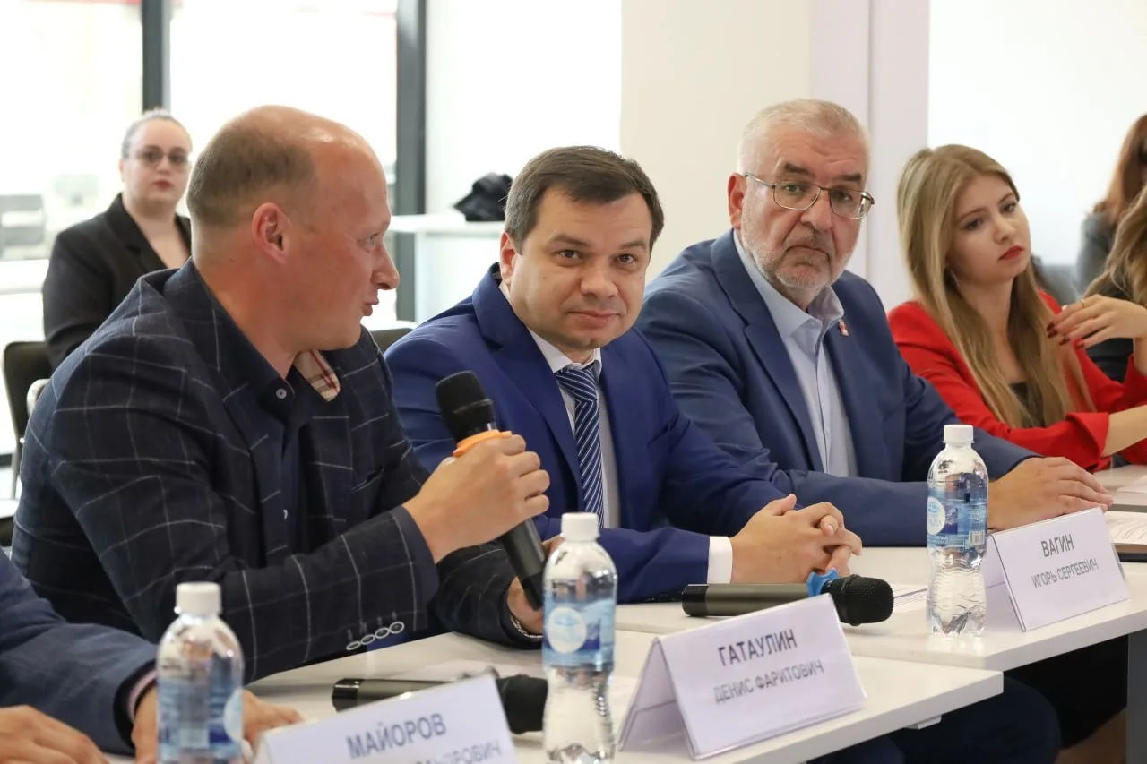 Состоялось заседание Штаба общественного наблюдения за голосованием на выборах в Пермск...
