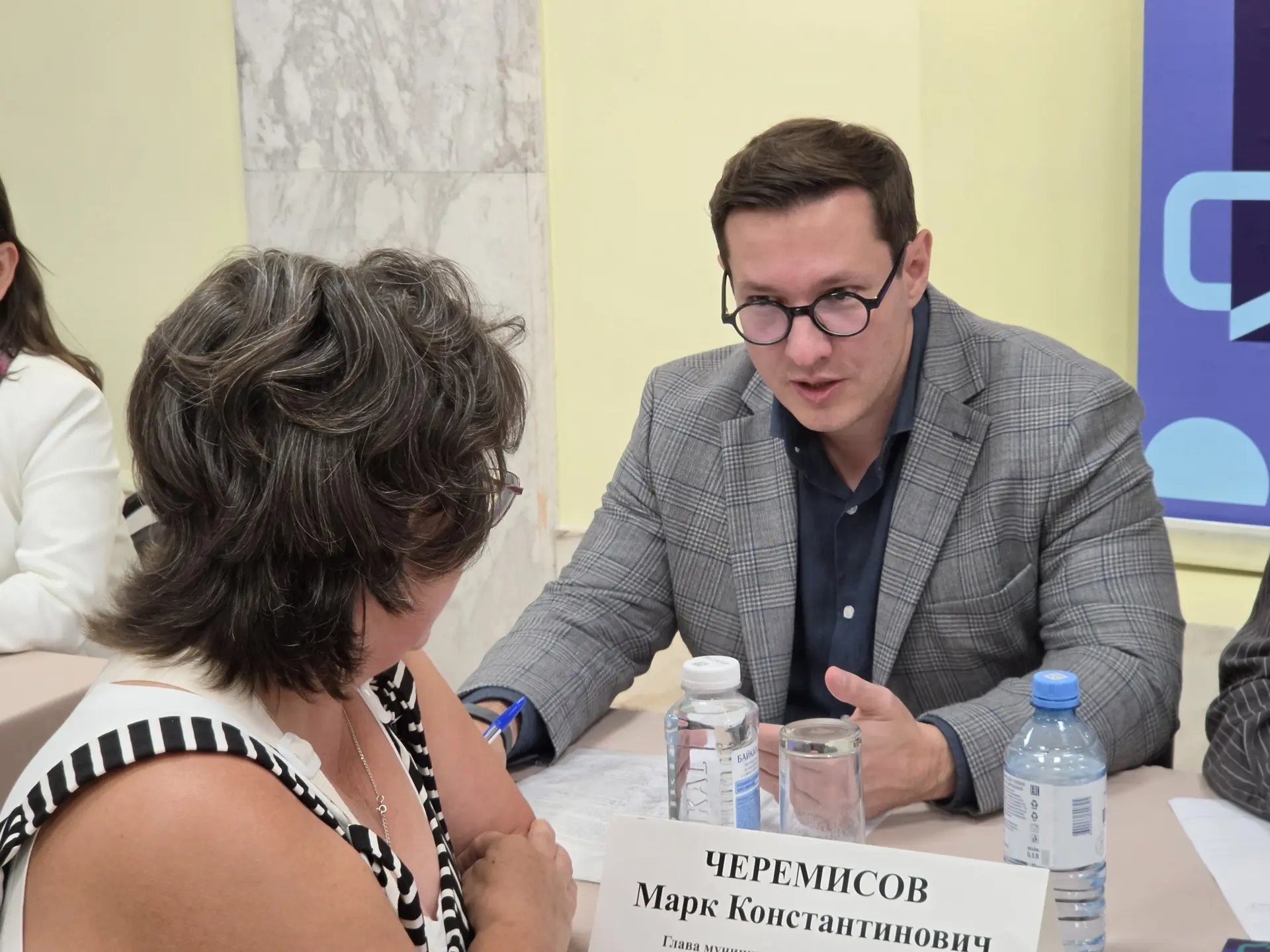 ✔️ Выездная администрация в посёлке Газопроводск 

Хочу подчеркнуть: прямой диалог с жителями — ключ