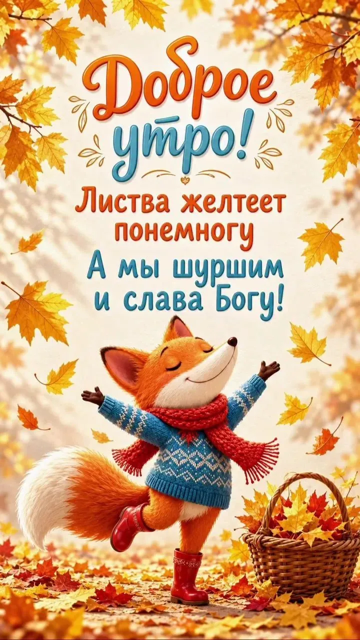 Доброе утро, мои дорогие 💖