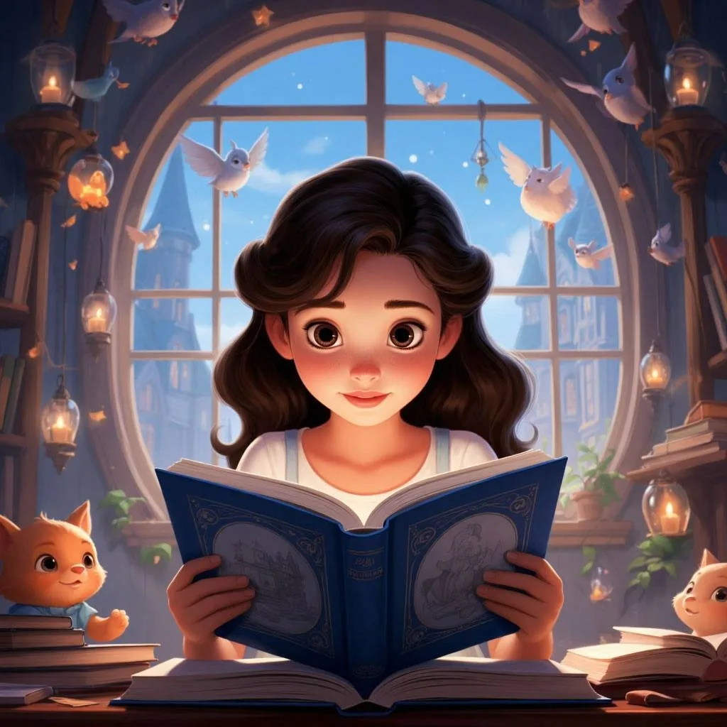 📚 Ты представь себе на миг, как бы жили мы без книг?