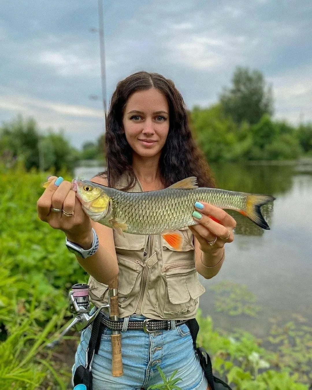 Улов от нашей подписчицы 🎣
Как вам рыбка? 🐟                                                      