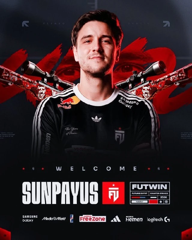 🚨 SunPayus официально перешёл в FUT