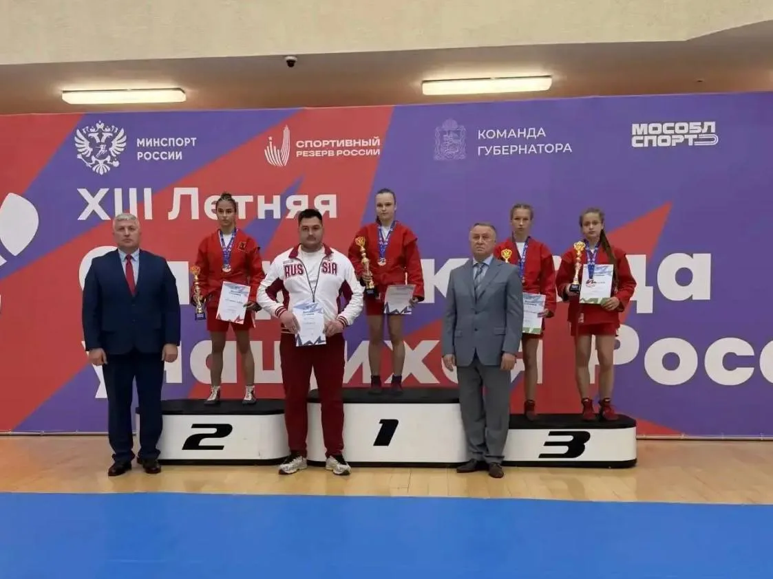🥉 Бронза на XIII летней Спартакиаде учащихся России по самбо

24–25 июня в Мытищах состоялись сорев
