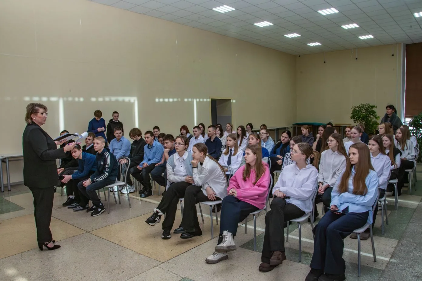 27 января в доме культуры «Юность» прошло мероприятие, посвящённое Дню полного освобожд...