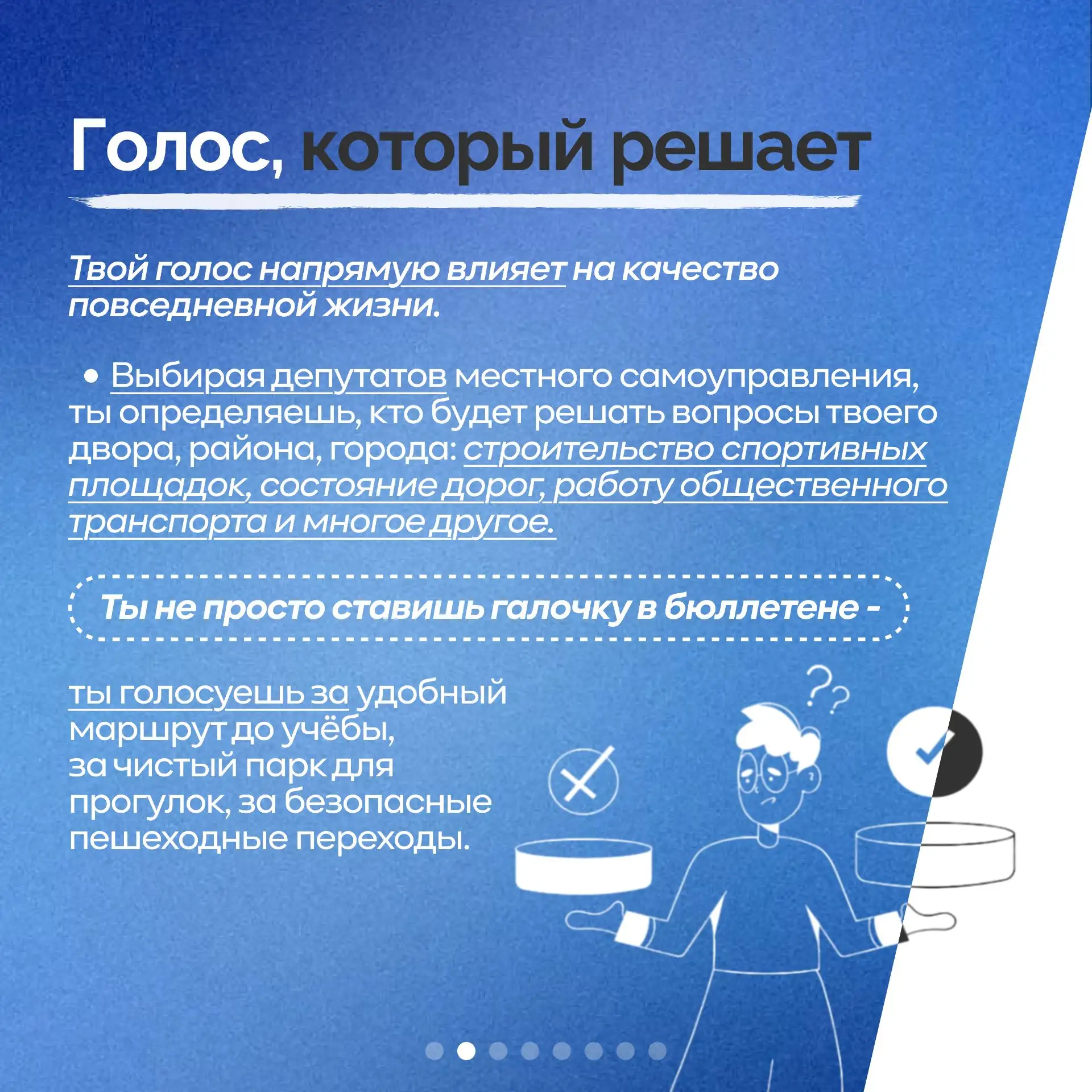 🗳 Рубрика «А вы знали?» Вчера, 15 февраля, в нашей стране отмечался важный день — День молодого изби