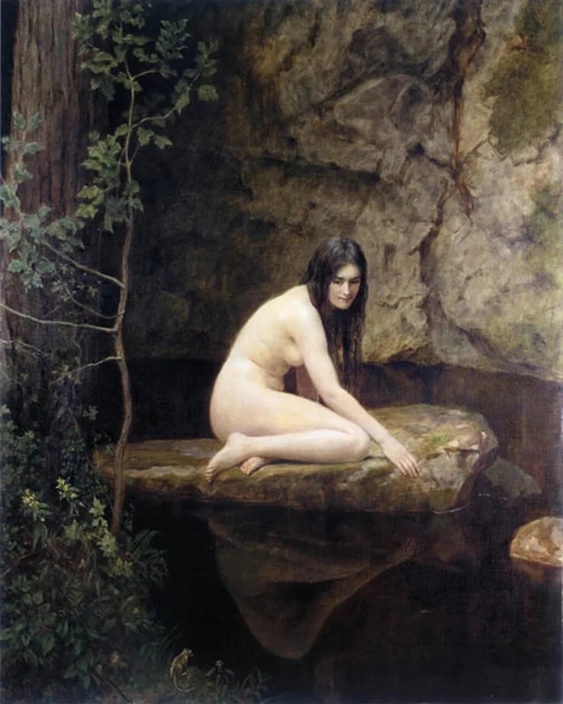 «Водяная нимфа»