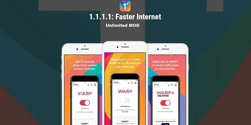 ‼️Cloudflare WARP v6.38.7 MOD‼️
