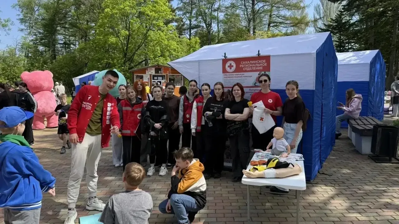 ❤️Донорство крови начинается не в кабинете врача.
Сначала появляется понимание, зачем это нужно.

Са